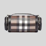 Burberry Sound Bag In Dark Birch Brown 80629831