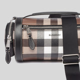 Burberry Sound Bag In Dark Birch Brown 80629831