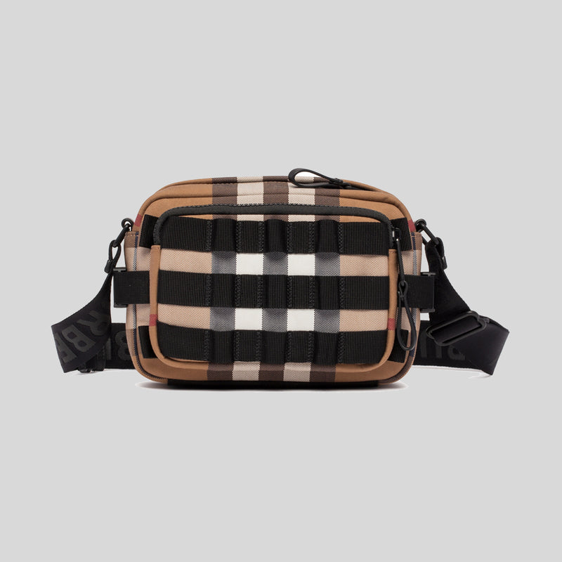 Burberry Paddy Dark Birch Brown Rockford Crossbody Bag 80644441 lussocitta lusso citta