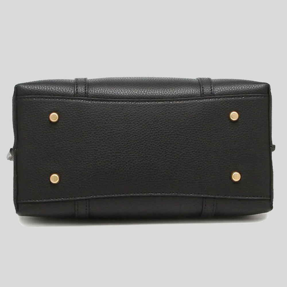 TORY BURCH Perry Small Triple Compartment Tote Bag Black 81928