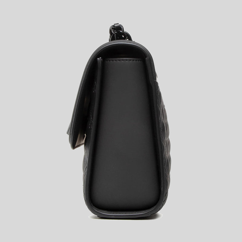 TORY BURCH Fleming Matte Convertible Shoulder Bag Black 82559
