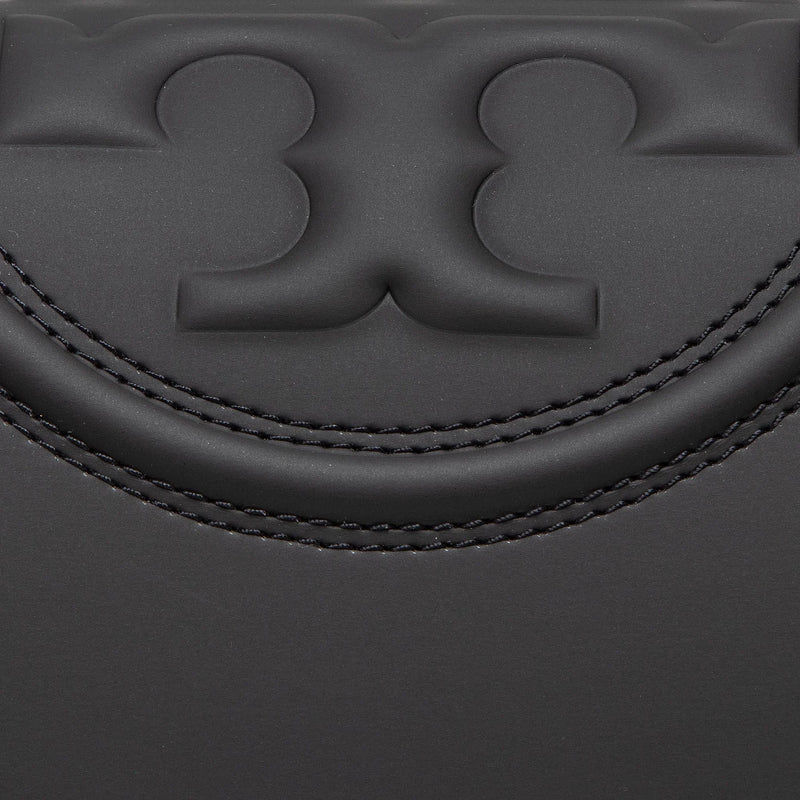 TORY BURCH Fleming Matte Convertible Shoulder Bag Black 82559