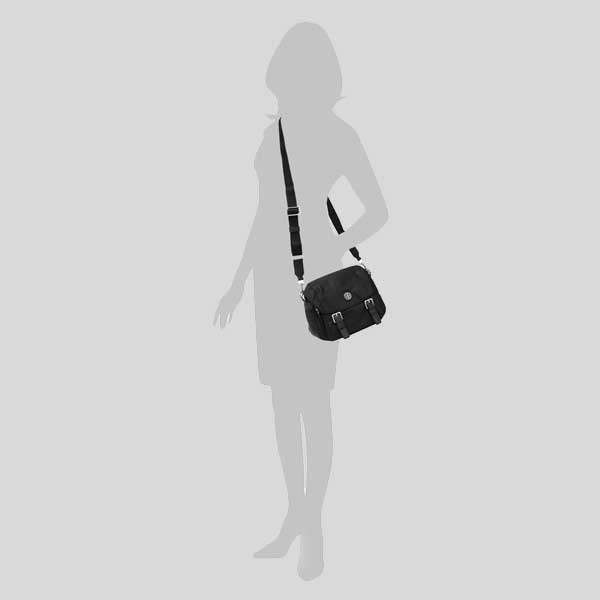 【Tory Burch】Nylon Mini Crossbody Tory Burch Women's Nylon Mini Crossbody, Black, One Size