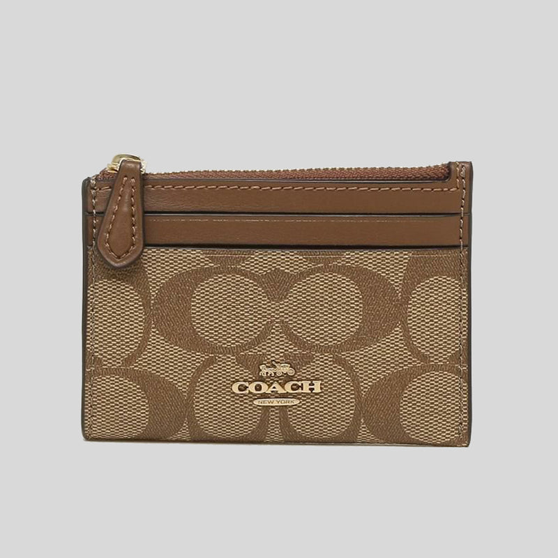 Coach khaki saddle 2 top