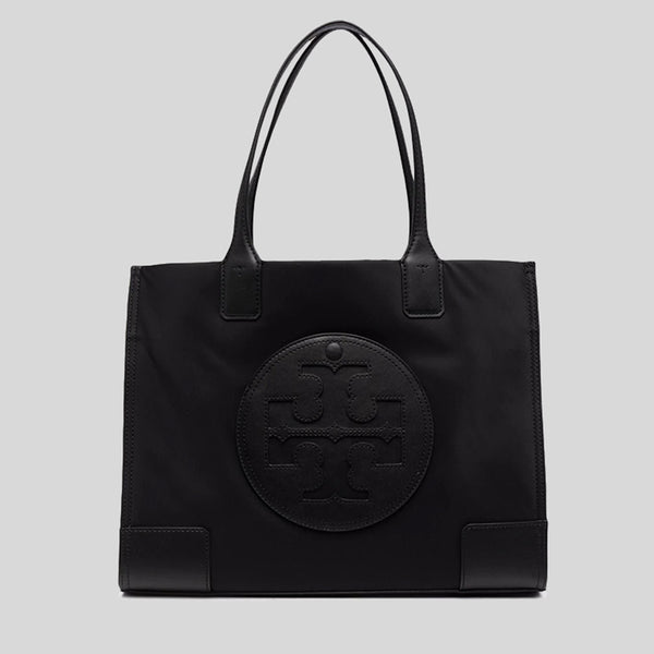 Tory Burch Small Ella Tote Bag Black 88578 lussocitta lusso città