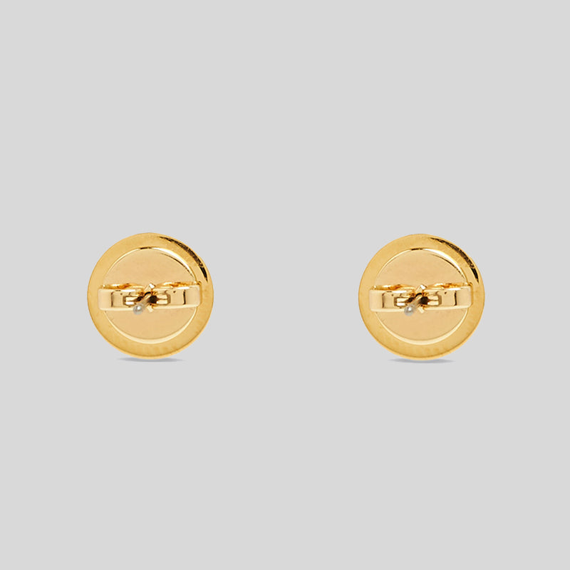 TORY BURCH Kira Enamel Stud Earring Black 90547