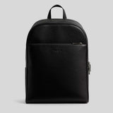 COACH Owen Backpack In Leather Black CAJ66