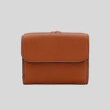 CHLOE Alphabet Small Trifold Wallet Tan CHC21WP945F57