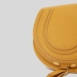 CHLOE Marcie Small Saddle Bag Honey Gold CHC22AS680I31