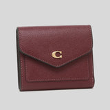 COACH Wyn Small Wallet Wine C2328