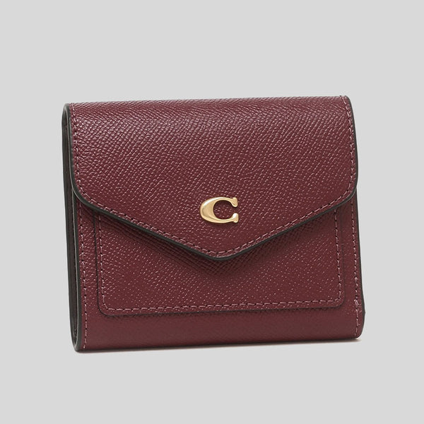 COACH Wyn Small Wallet Wine C2328