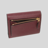 COACH Wyn Small Wallet Wine C2328