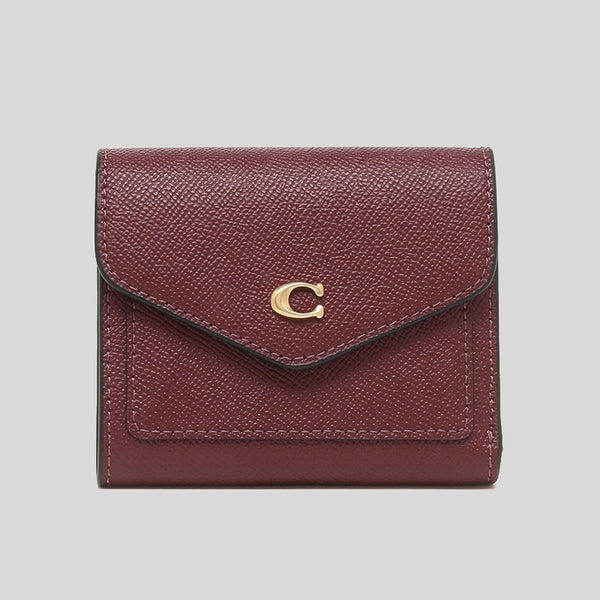 COACH Wyn Small Wallet Wine C2328 lussocitta lusso citta