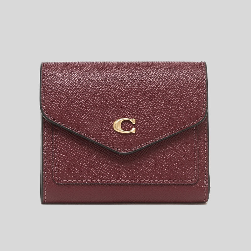 COACH Wyn Small Wallet Wine C2328 lussocitta lusso citta