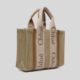 Chloe Small Woody Tote Bag Blushy Beige CHC23AS397L1726Y