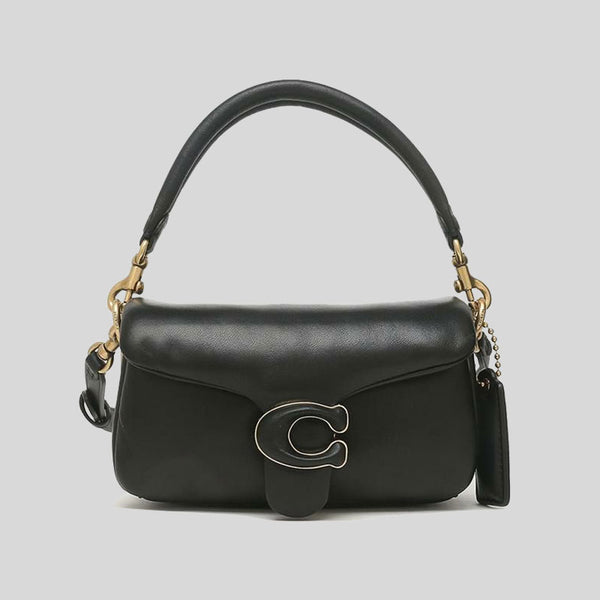 COACH Pillow Tabby Shoulder Bag 18 Black C3880 lussocitta lusso citta