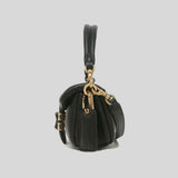 COACH Pillow Tabby Shoulder Bag 18 Black C3880