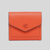 COACH Wyn Small Wallet Yellow Sun Orange CH808 lussocitta lusso citta