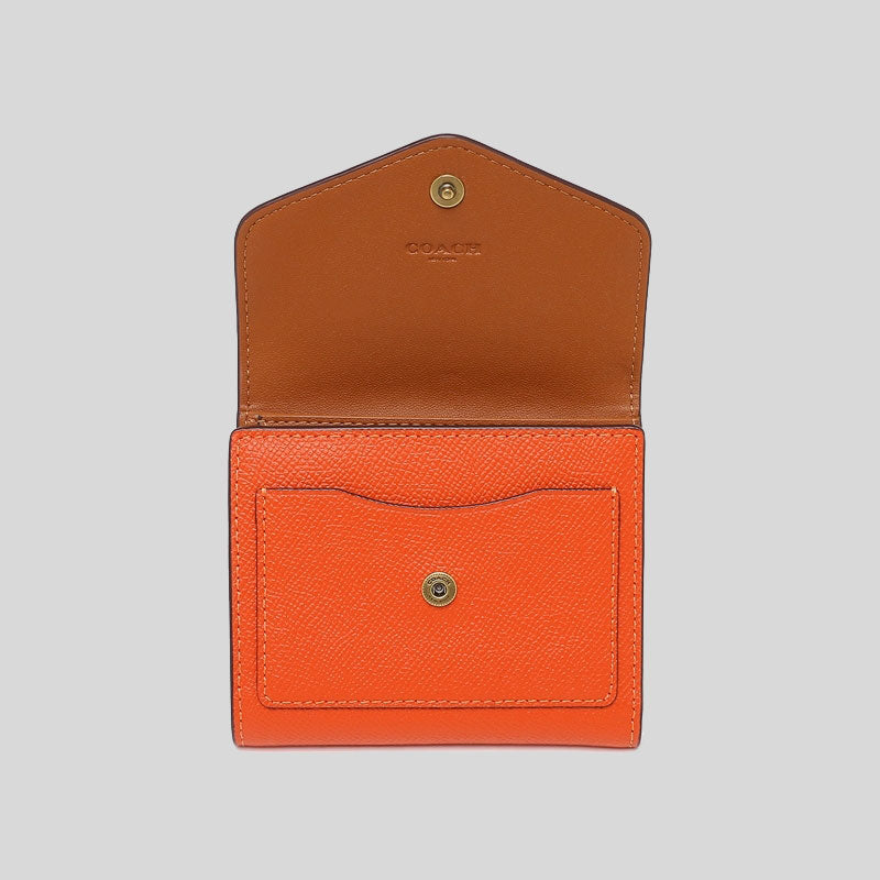 COACH Wyn Small Wallet Sun Orange CH808