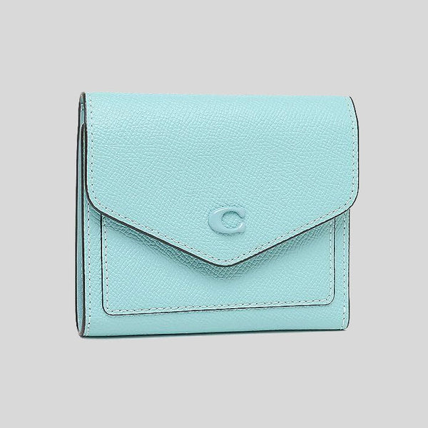 COACH Wyn Small Wallet Faded Blue CH808