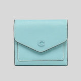 COACH Wyn Small Wallet Yellow Faded Blue CH808 lussocitta lusso citta