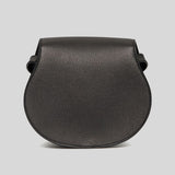 CHLOE Marcie Small Saddle Bag Black CHC22AS680I31