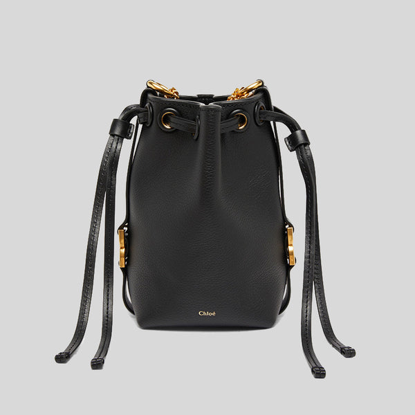 CHLOE Marcie Micro Bucket Black CHC23AP844I31 lussocitta lusso citta