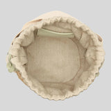 CHLOE Small Woody Basket In Natural Fibers Light Eucalyptus CHC23AS381L1838A