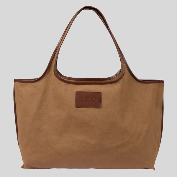 A.P.C. Harper Shopper Tote Hazelnut COHKF-F67024