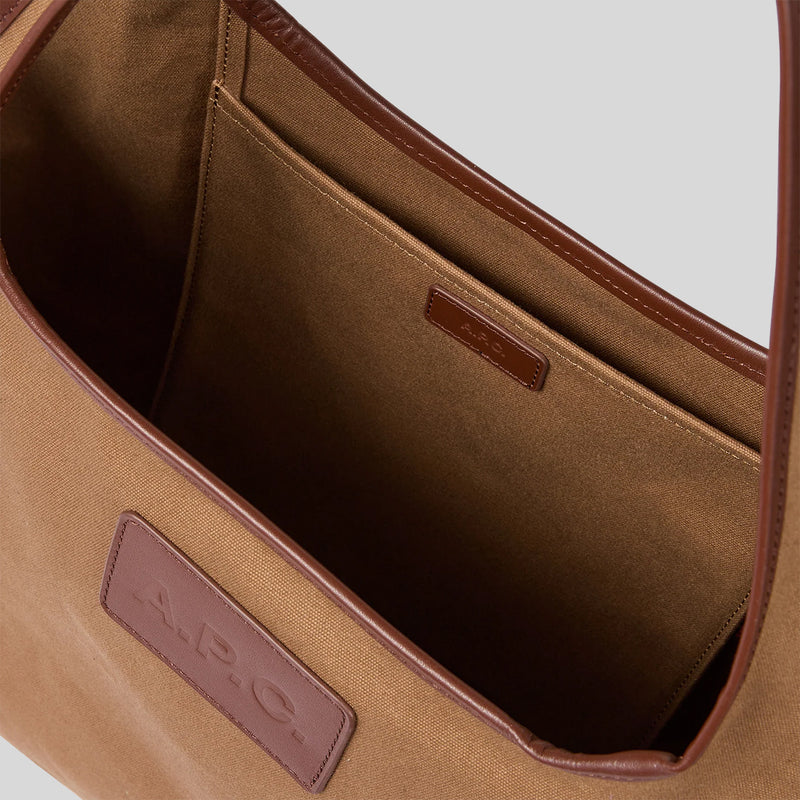 A.P.C. Harper Shopper Tote Hazelnut COHKF-F67024