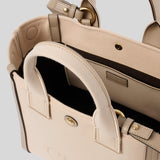 CHLOE Small Chloe Carry Tote Bag In Canvas Blushy Beige CHC25SS911O6526Y