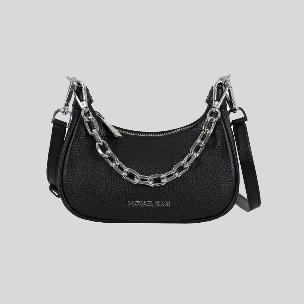 Michael Kors 35R3S4CC5L Cora Mini Zip Pouchette IN Black