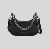 Michael Kors Cora Mini Zip Pouchette Bag Black 35R3S4CC5L