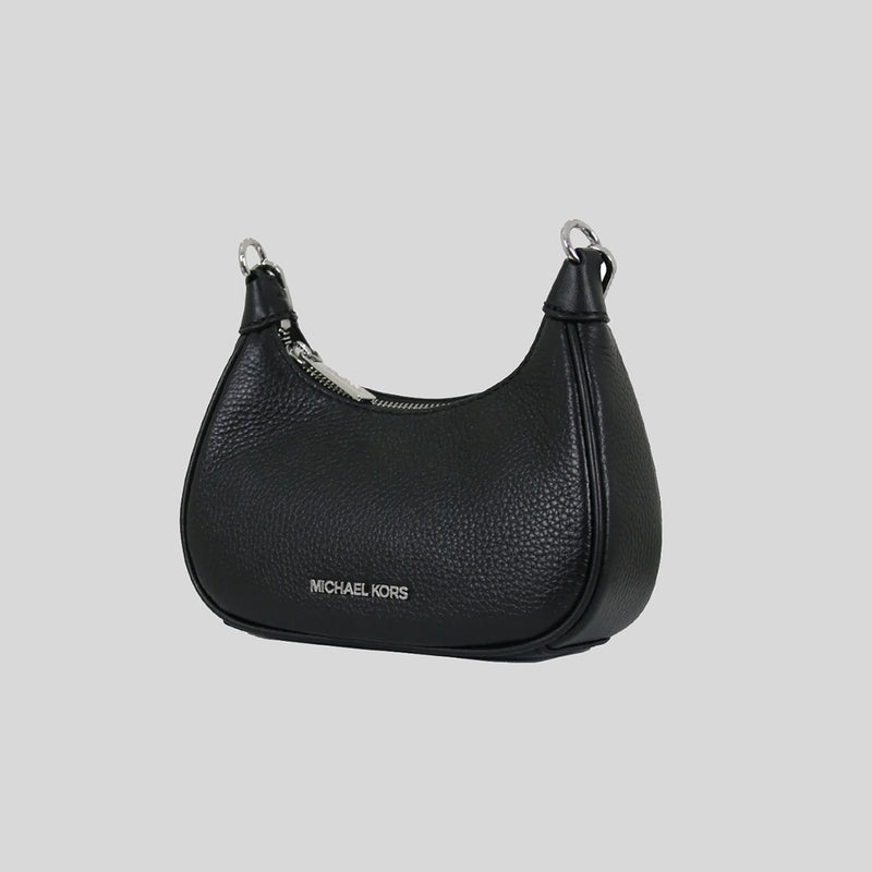 Michael Kors 35R3S4CC5L Cora Mini Zip Pouchette IN Black