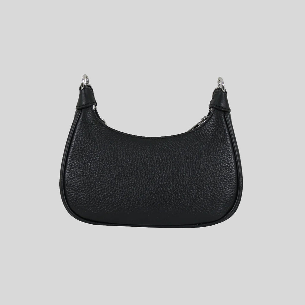 Michael Kors 35R3S4CC5L Cora Mini Zip Pouchette in Black