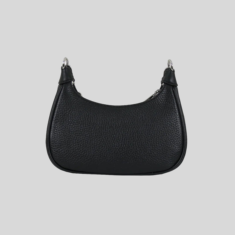 Michael Kors Cora Mini Zip Pouchette Bag Black 35R3S4CC5L