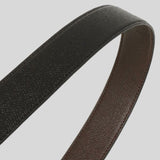 Coach Modern Harness Cut-To-Size Reversible Crossgrain Leather Belt Black F59116