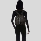 GUCCI Guccissima Unisex Signature GG Small Nylon Backpack Black 510343