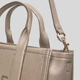 MARC JACOBS The Leather Medium Tote Bag Cement H004L01PF21