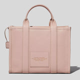 MARC JACOBS The Leather Medium Tote Bag Rose H004L01PF21