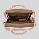 MARC JACOBS The Leather Medium Tote Bag Rose H004L01PF21
