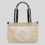 MARC JACOBS Signet Canvas Tote Beige H050M06FA21