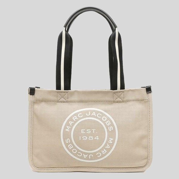 MARC JACOBS Signet Canvas Tote Beige H050M06FA21