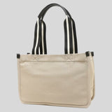 MARC JACOBS Signet Canvas Tote Beige H050M06FA21