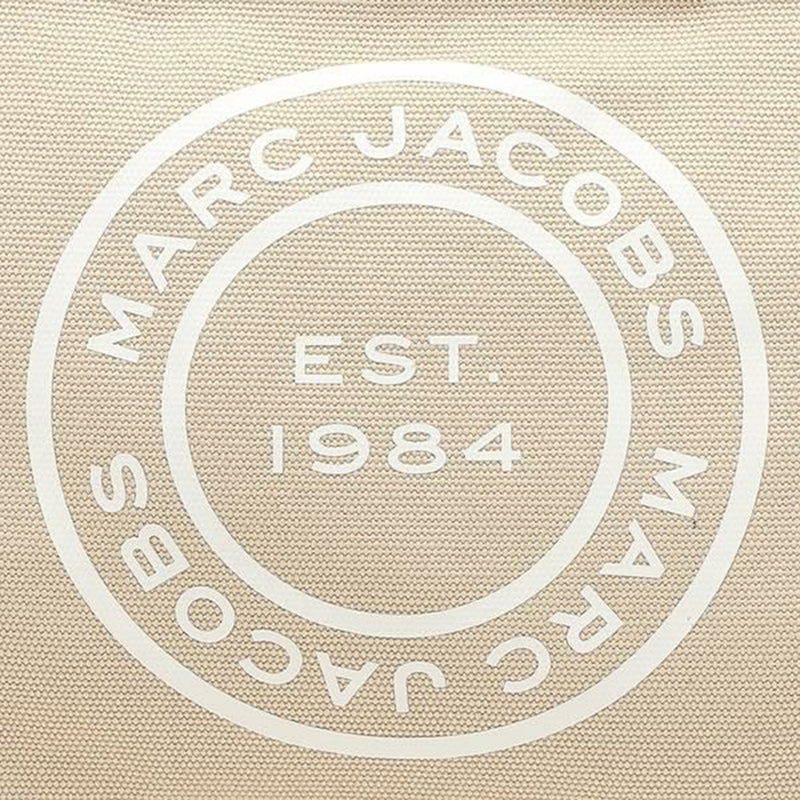 MARC JACOBS Signet Canvas Tote Beige H050M06FA21