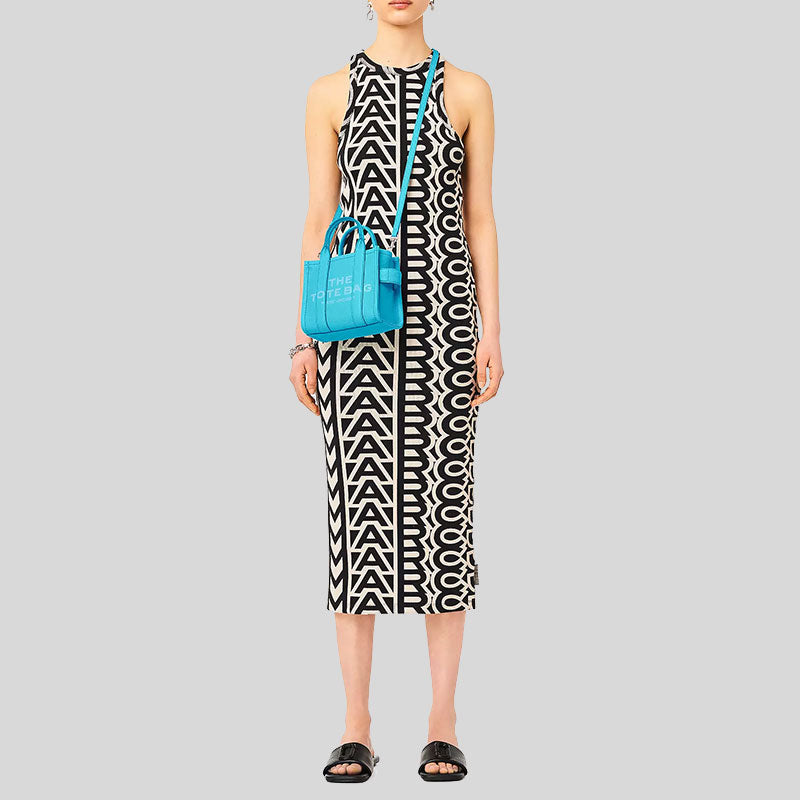 MARC JACOBS The Leather Mini Tote Bag Pool H053L01RE22