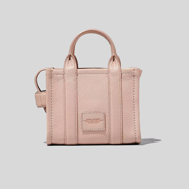 MARC JACOBS The Leather Mini Tote Bag Rose H053L01RE22