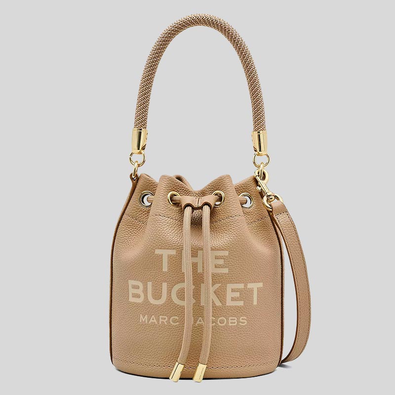 Marc Jacobs The Leather Bucket Bag Camel H652L01PF22