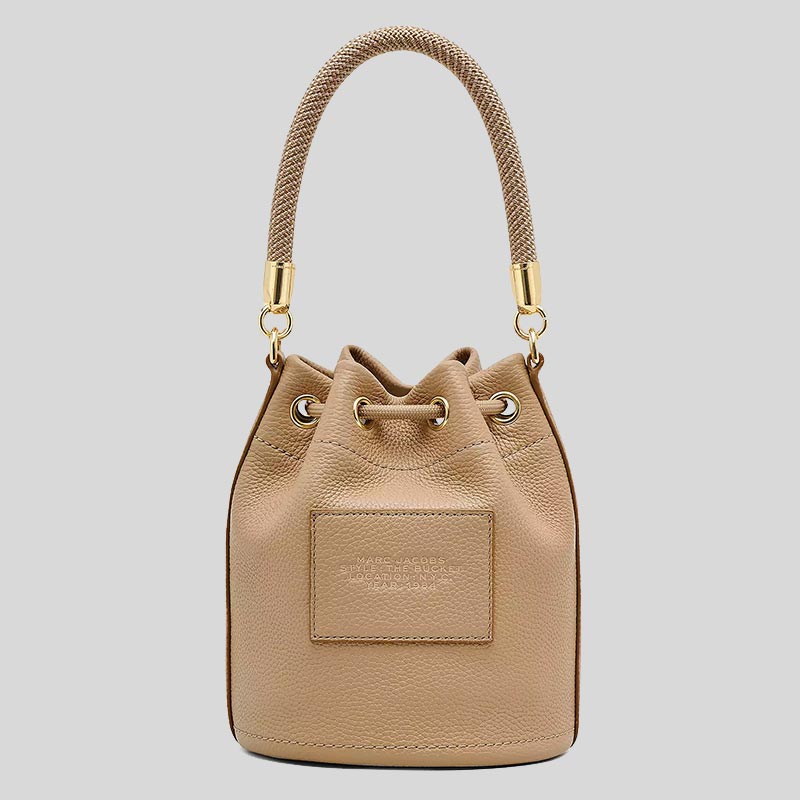 Marc Jacobs The Leather Bucket Bag Camel H652L01PF22