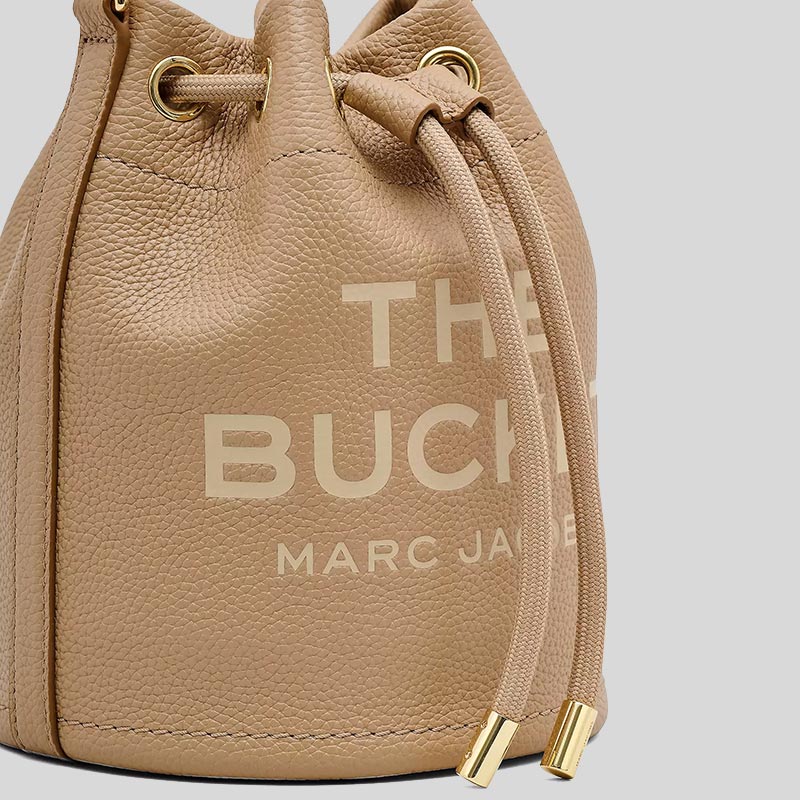 Marc Jacobs The Leather Bucket Bag Camel H652L01PF22